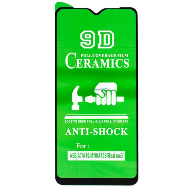 

Защитная пленка Ceramics 9D (без упак.) для Samsung Galaxy A10 / A10s / M10 Черный