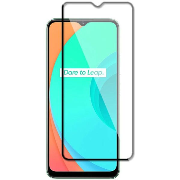 

Защитное стекло XD+ (full glue) (тех.пак) для Realme C3 / C11 / 6i / 5i / 5 Черный