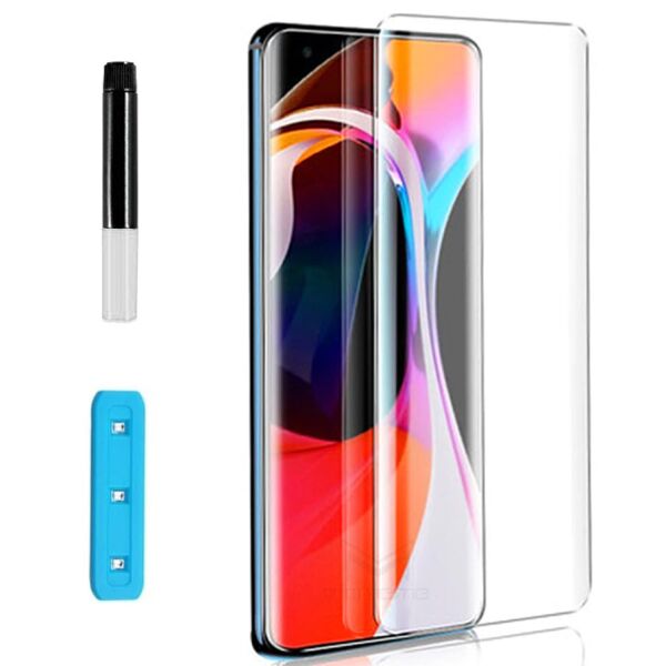 

Защитное 3D стекло Nano Optics с УФ лампой для Xiaomi Mi 10 / Mi 10 Pro Прозрачный