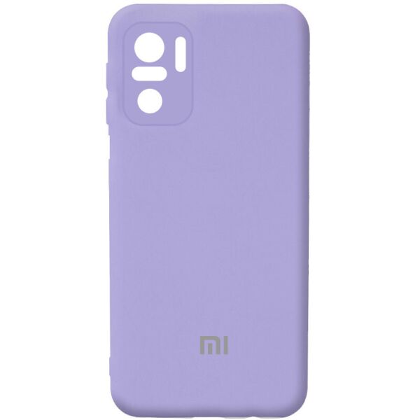 

Чехол Silicone Cover Full Camera (AA) для Xiaomi Redmi Note 10 / Note 10s Сиреневый / Dasheen