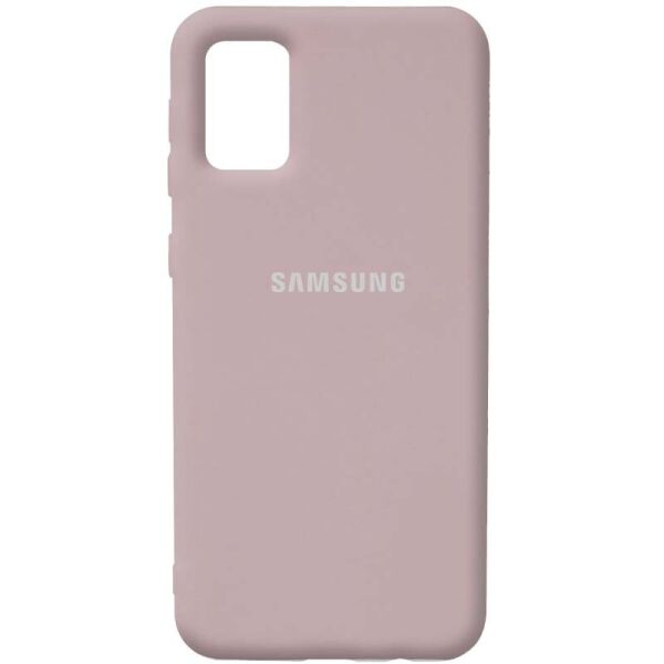 

Чехол Silicone Cover Full Protective (AA) для Samsung Galaxy A02s Серый / Lavender