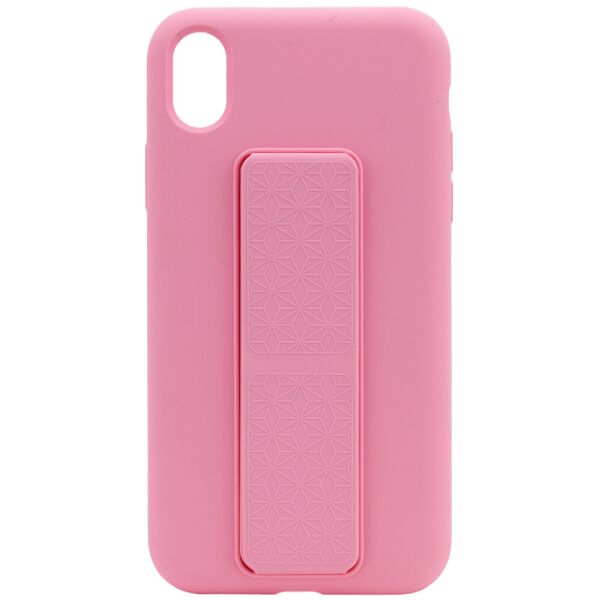

Чехол Silicone Case Hand Holder для Apple iPhone XS Max (6.5") Розовый / Pink