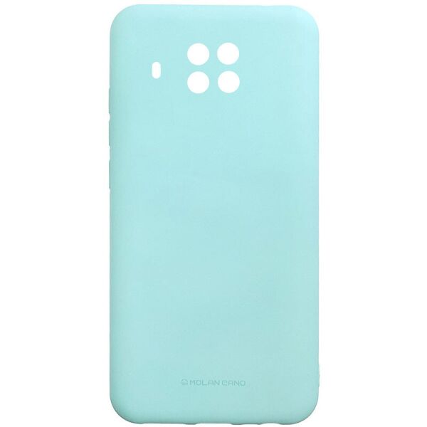 

TPU чехол Molan Cano Smooth для Xiaomi Mi 10T Lite / Redmi Note 9 Pro 5G Бирюзовый