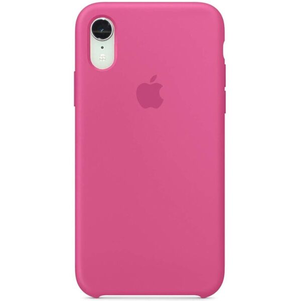 

Чехол Silicone case (AAA) для Apple iPhone XR (6.1") Малиновый / Dragon Fruit