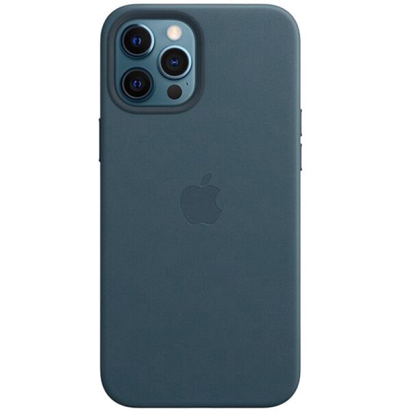 

Кожаный чехол Leather Case (AAA) для Apple iPhone 11 Pro (5.8") Midnight Blue