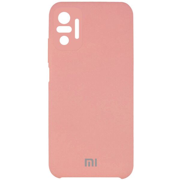 

Чехол Silicone Cover Full Camera (AAA) для Xiaomi Redmi Note 10 Pro Розовый / Pink
