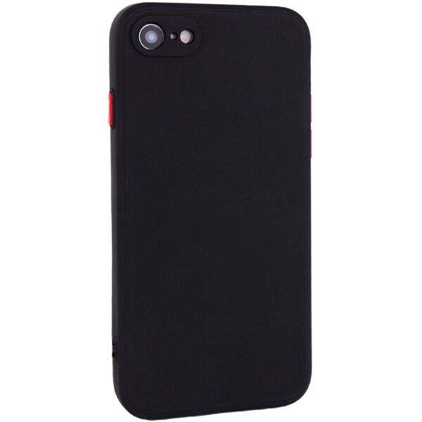 

Чехол TPU Square Full Camera для Apple iPhone 7 / 8 / SE (2020) (4.7";) Черный
