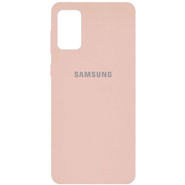 

Чехол Silicone Cover Full Protective (AA) для Samsung Galaxy A02s Розовый / Pudra
