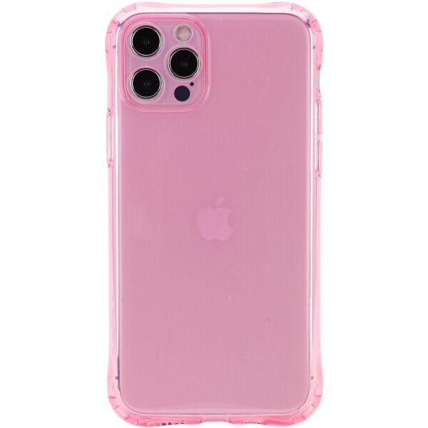 

TPU чехол Ease Glossy Full Camera для Apple iPhone 12 Pro Max (6.7") Розовый