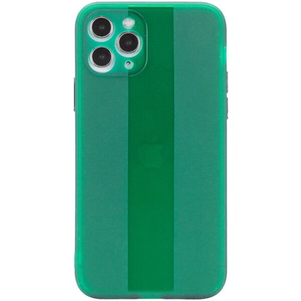 

Чехол TPU Glossy Line Full Camera для Apple iPhone 11 Pro Max (6.5") Зеленый