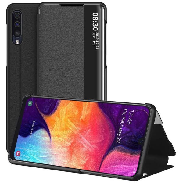 

Чехол-книжка Smart View Cover для Samsung Galaxy A50 (A505F) / A50s / A30s Черный (166138)
