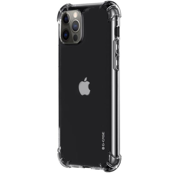 

TPU чехол G-Case Lcy Resistant для Apple iPhone 12 Pro Max (6.7") Прозрачный