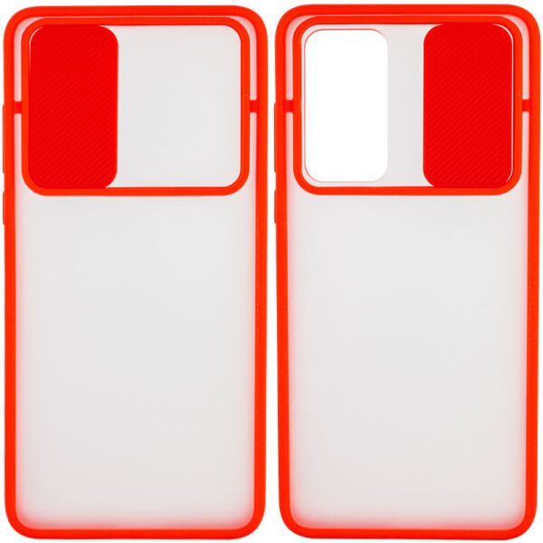 

Чехол Camshield mate TPU со шторкой для камеры для Samsung Galaxy Note 20 Красный