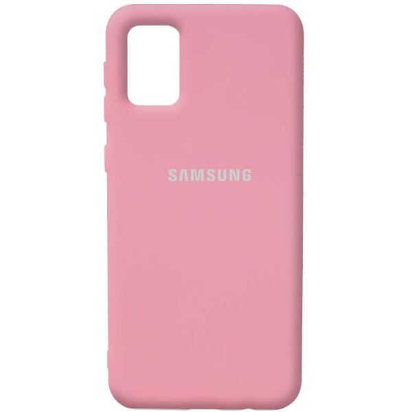 

Чехол Silicone Cover Full Protective (AA) для Samsung Galaxy A02s Розовый / Pink