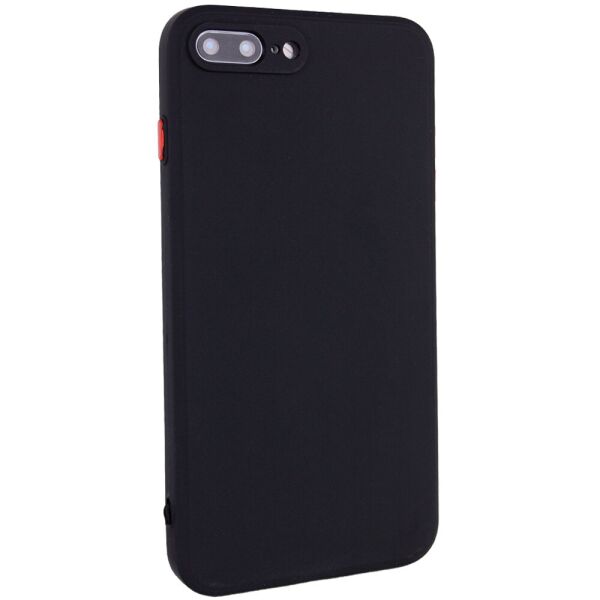 

Чехол TPU Square Full Camera для Apple iPhone 7 plus / 8 plus (5.5") Черный