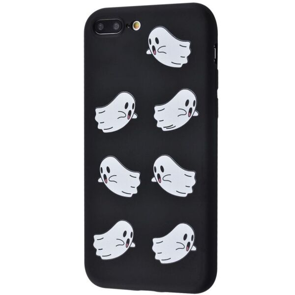 

TPU чехол WAVE Fancy для Apple iPhone 7 plus / 8 plus (5.5") Ghosts / Black