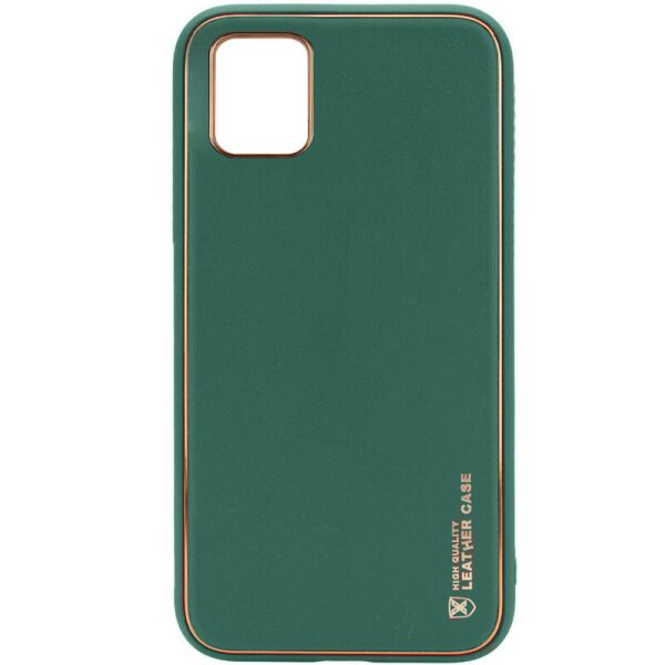 

Кожаный чехол Xshield для Samsung Galaxy Note 10 Lite (A81) Зеленый / Army green
