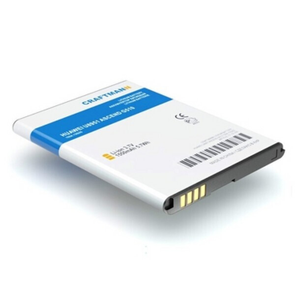 

Аккумулятор Craftmann HB4W1 для Huawei U8951 Ascend G510 1550mAh