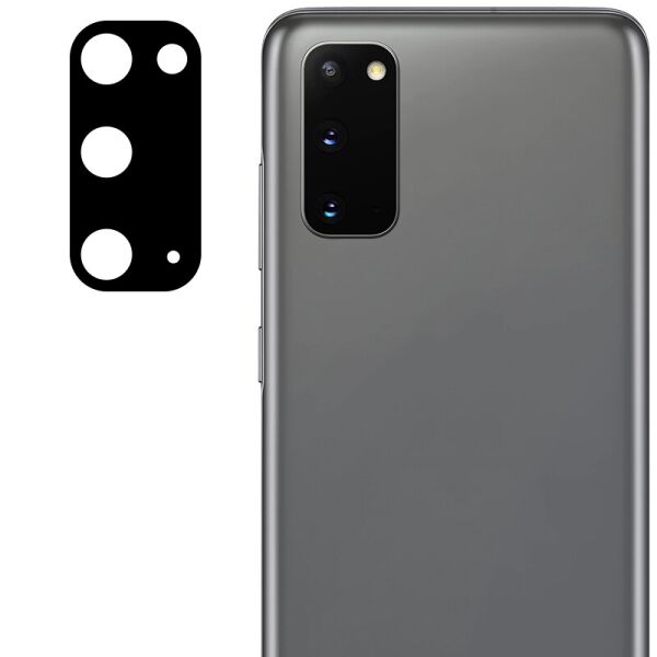 

Гибкое защитное стекло 0.18mm на камеру (тех.пак) для Samsung Galaxy S20 Черный