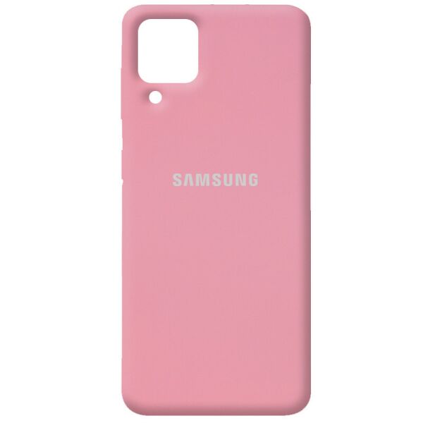 

Чехол Silicone Cover Full Protective (AA) для Samsung Galaxy A02 Розовый / Pink