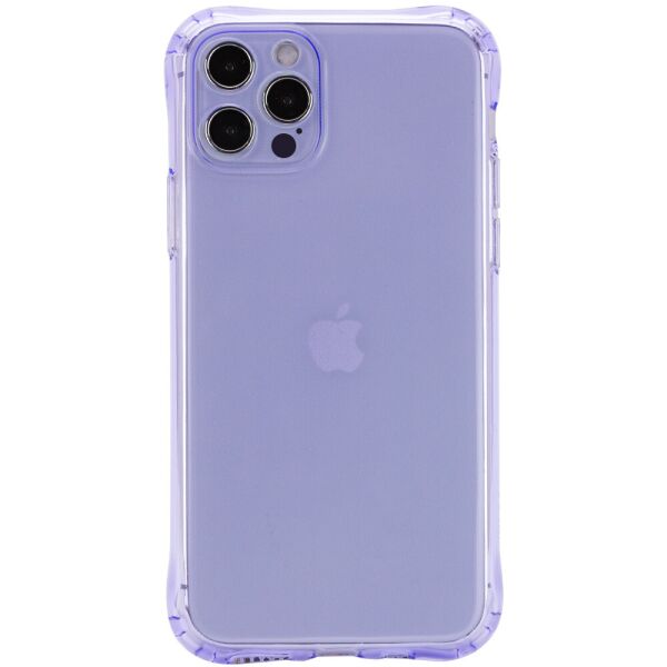 

TPU чехол Ease Glossy Full Camera для Apple iPhone 12 Pro (6.1") Сиреневый