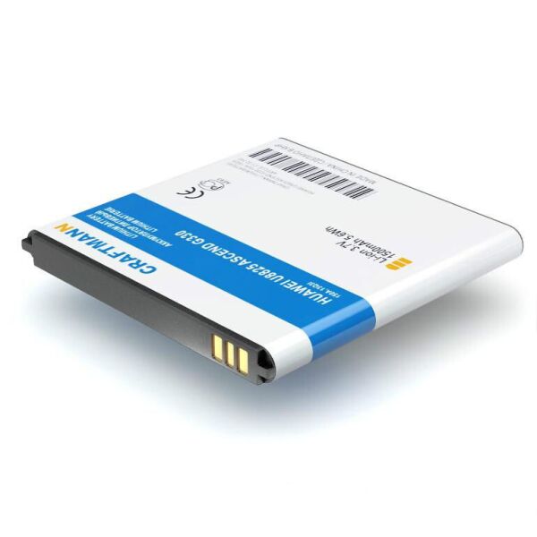 

Аккумулятор Craftmann HUAWEI U8825 ASCEND G330 1500mAh