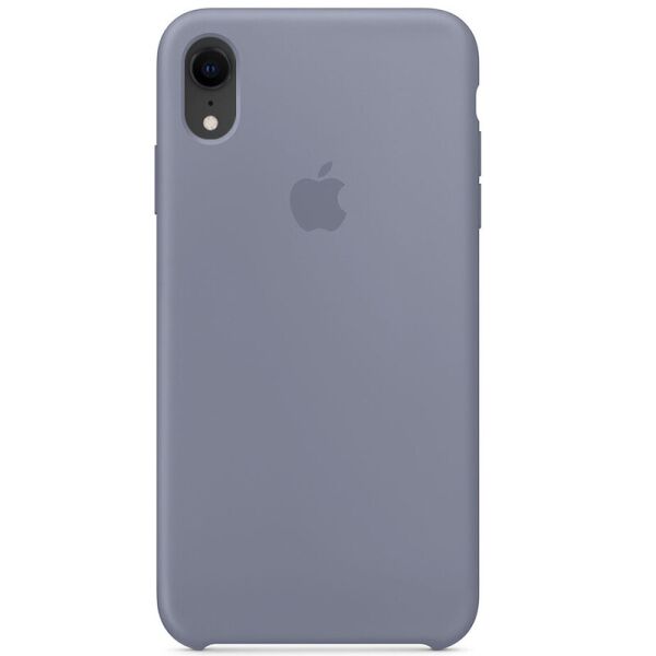 

Чехол Silicone case (AAA) для Apple iPhone XR (6.1") Серый / Lavender Gray