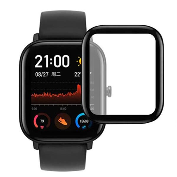 

Полимерная пленка 3D (full glue) (тех.пак) для Xiaomi Amazfit Bip U Pro Черный