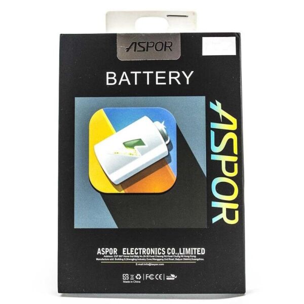 

Аккумулятор Aspor Huawei Y3 2017 / Ascend P8 Lite (ALE-L21) HB3742A0EZC+ 2200mAh