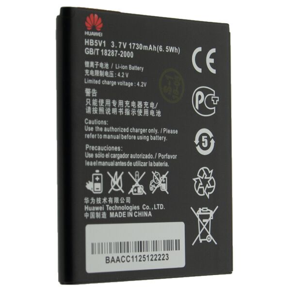 

Аккумулятор HB5V1 для Huawei Y3c, Y5c, Y300, Y300C, Y511, Y511D, Y500, T8833, U8833, W1 и др. [КНР]