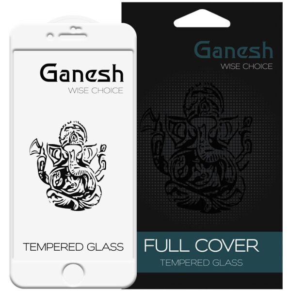 

Защитное стекло Ganesh 3D для Apple iPhone 7 / 8 / SE (2020) (4.7";) Белый