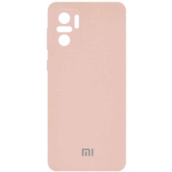 

Чехол Silicone Cover Full Camera (AA) для Xiaomi Redmi Note 10 / Note 10s Розовый / Pudra