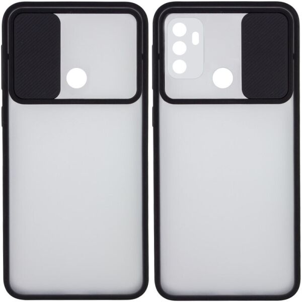 

Чехол Camshield mate TPU со шторкой для камеры для Oppo A53 / A32 / A33 Черный