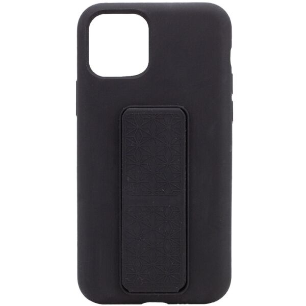 

Чехол Silicone Case Hand Holder для Apple iPhone 11 (6.1") Черный / Black