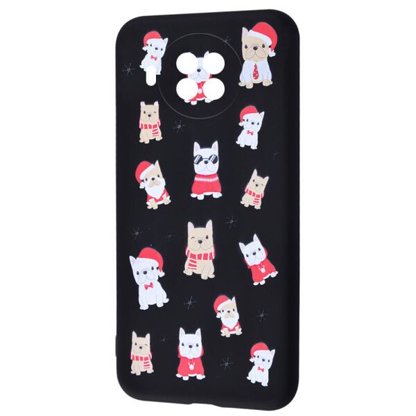 

TPU чехол WAVE Fancy для Xiaomi Mi 10T Lite / Redmi Note 9 Pro 5G Dogs / Black