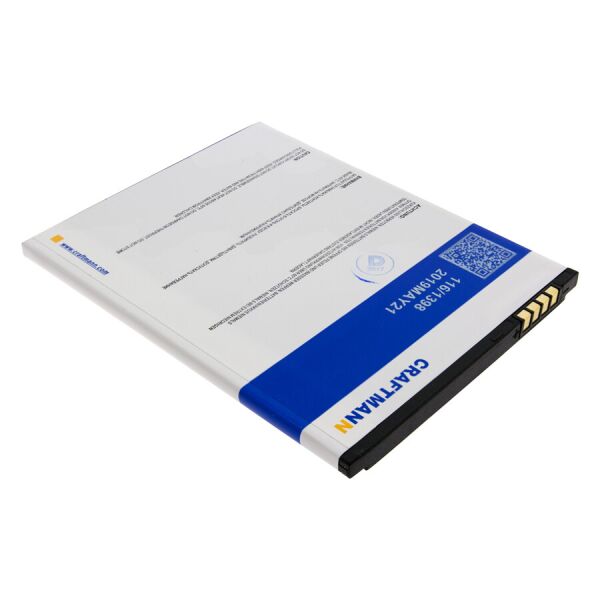

Аккумулятор Craftmann XIAOMI BM42 REDMI NOTE 3100mAh
