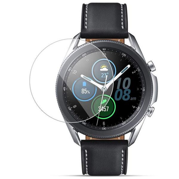 

Полимерная пленка 3D (full glue) (тех.пак) для Galaxy Watch 3 41mm Прозрачный