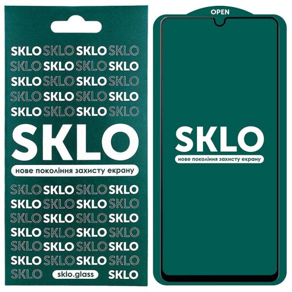 

Защитное стекло SKLO 5D (full glue) для Samsung Galaxy A52 4G / A52 5G Черный