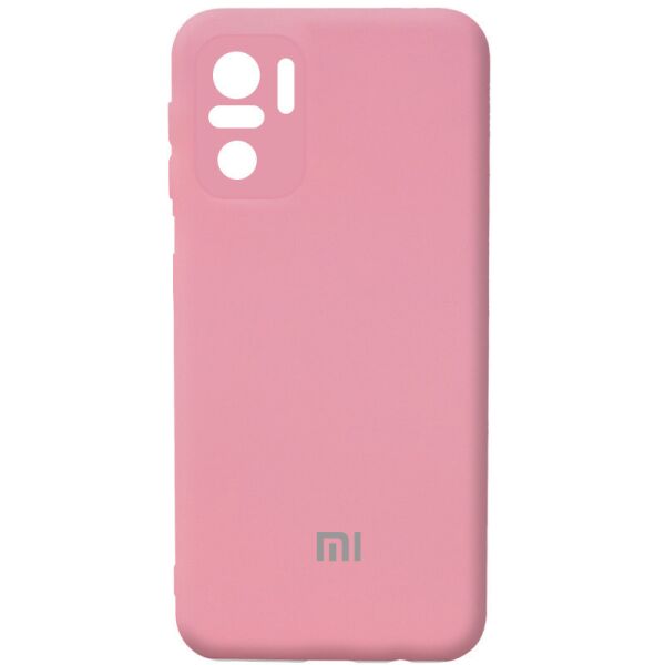 

Чехол Silicone Cover Full Camera (AA) для Xiaomi Redmi Note 10 / Note 10s Розовый / Pink