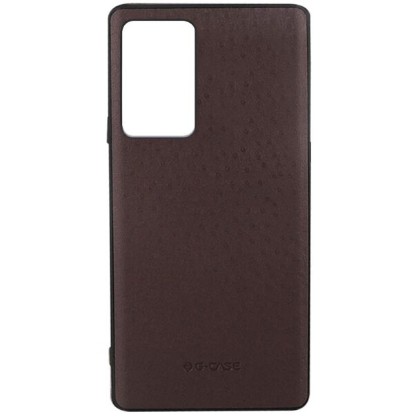 

Накладка G-Case Duke series для Samsung Galaxy Note 20 Ultra Темно-коричневый