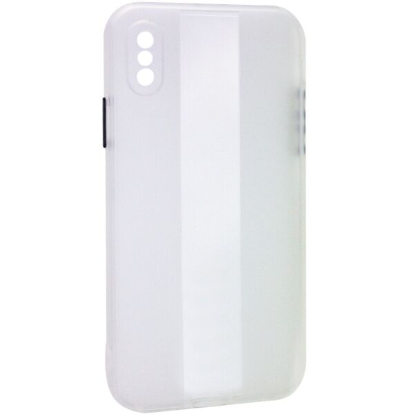 

Чехол TPU Glossy Line Full Camera для Apple iPhone X / XS (5.8") Матовый