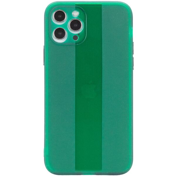 

Чехол TPU Glossy Line Full Camera для Apple iPhone 12 Pro (6.1") Зеленый