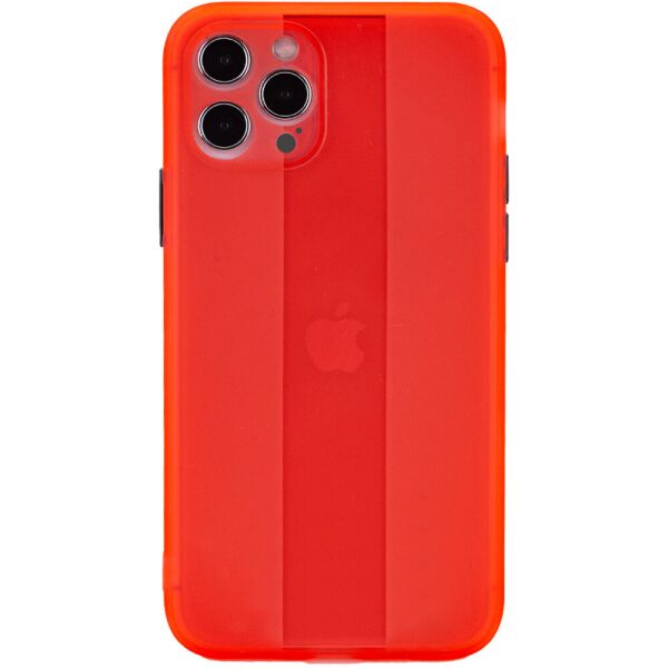 

Чехол TPU Glossy Line Full Camera для Apple iPhone 12 Pro (6.1") Красный