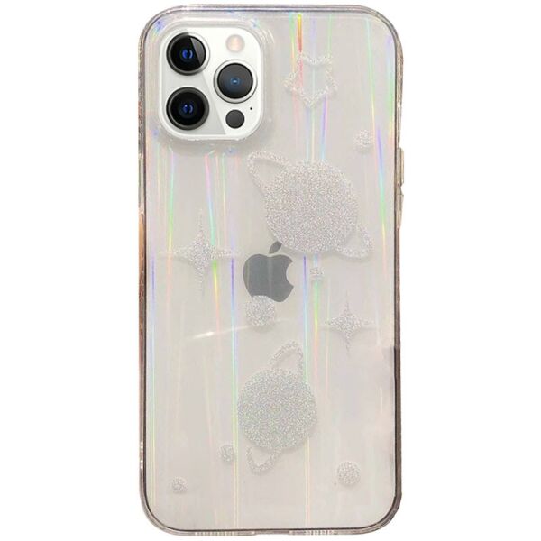 

TPU+Glass чехол Aurora Space для Apple iPhone 12 Pro / 12 (6.1") Планеты