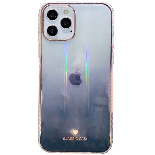

TPU+Glass чехол Aurora Classic для Apple iPhone 11 Pro Max (6.5") Черный