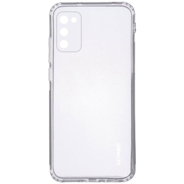 

TPU чехол GETMAN Clear 1,0 mm для Samsung Galaxy A02s Бесцветный (прозрачный)