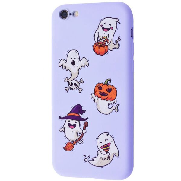 

TPU чехол WAVE Fancy для Apple iPhone 7 / 8 / SE (2020) Ghosts / Light purple