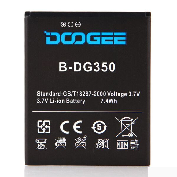 

Аккумулятор Doogee DG350 2200mAh [Original]