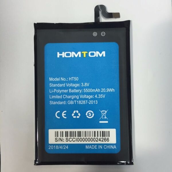 

Аккумулятор Doogee HT50/ HT50 Pro [Original]