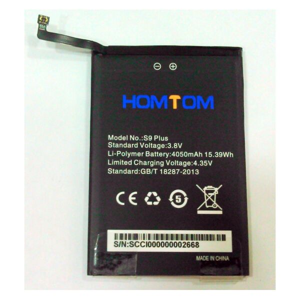 

Аккумулятор Homtom S9 plus [Original]